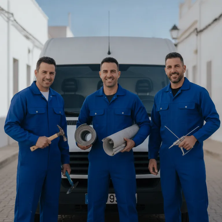 Reparación de Tejados equipo en Leganes